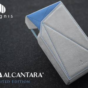 dignis sp3000 LUCETE - Alcantara 亮灰色限定版本