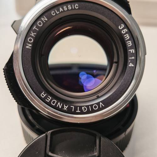 Voigtlander Nokton Classic 35mm F1.4 MC版鏡頭