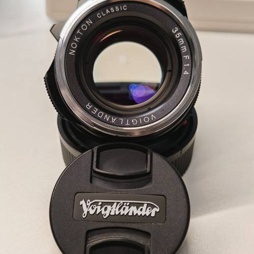 Voigtlander Nokton Classic 35mm F1.4 MC版鏡頭