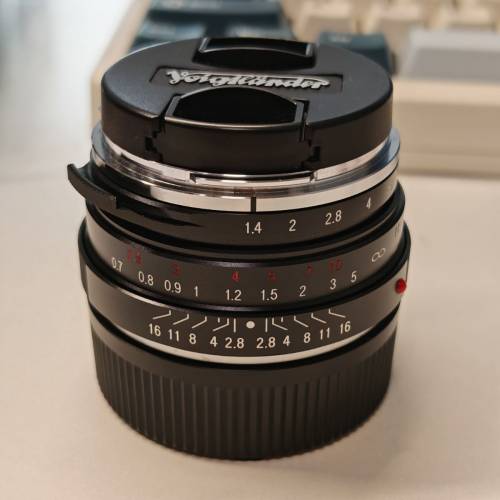 Voigtlander Nokton Classic 35mm F1.4 MC版鏡頭