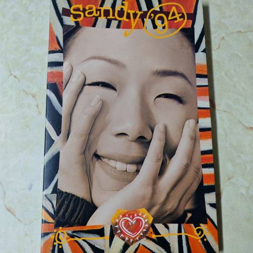 林憶蓮（Sandy Lam）於 1994年6月16日發行的粵語錄音室專輯 《Sandy '94》