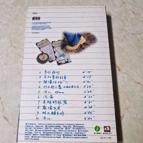 林憶蓮（Sandy Lam）於 1994年6月16日發行的粵語錄音室專輯 《Sandy '94》