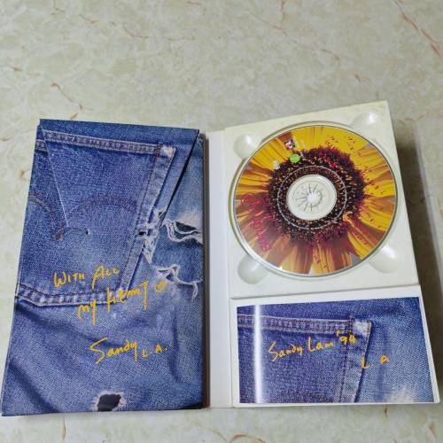 林憶蓮（Sandy Lam）於 1994年6月16日發行的粵語錄音室專輯 《Sandy '94》