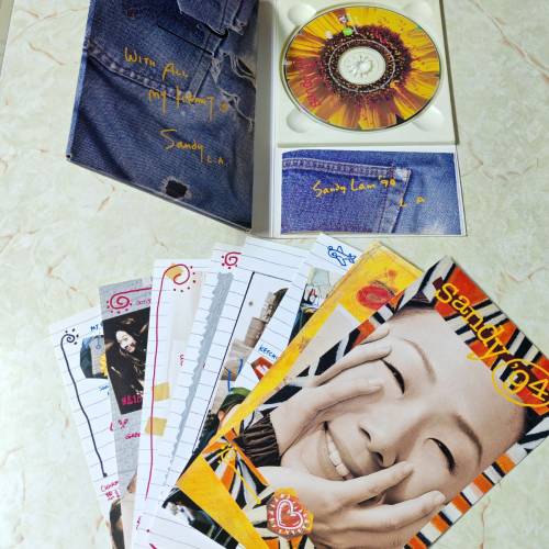 林憶蓮（Sandy Lam）於 1994年6月16日發行的粵語錄音室專輯 《Sandy '94》