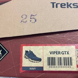 全新Treksta Viper GTX 男裝防水透氣戶外登山鞋