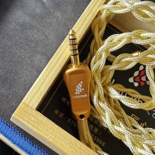 MMCX 古仔線藝匠金茲（油浸線）