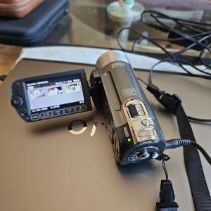 Canon FS 11 CCD 輕巧攝錄機