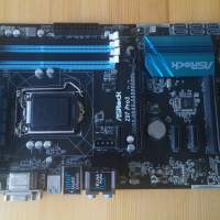 (新淨) ASROCK Z97 PRO3底板連背板 (運作正常)