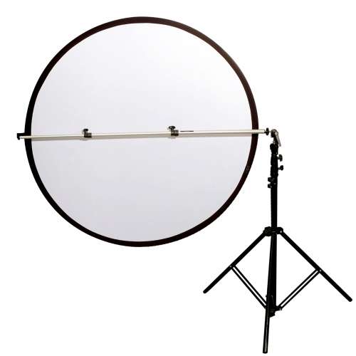 110cm 透光反光板, 連反光板支架