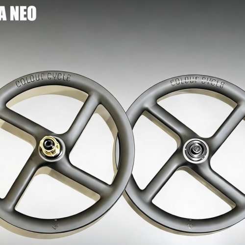 (靚價PM) Colour Cycle 碳纖維四刀輪組 (JAVA NEO 16吋車型專用)