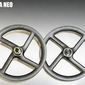 (靚價PM) Colour Cycle 碳纖維四刀輪組 (JAVA NEO 16吋車型專用)