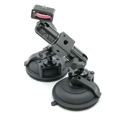 Skier小型雙吸盤相機雲台