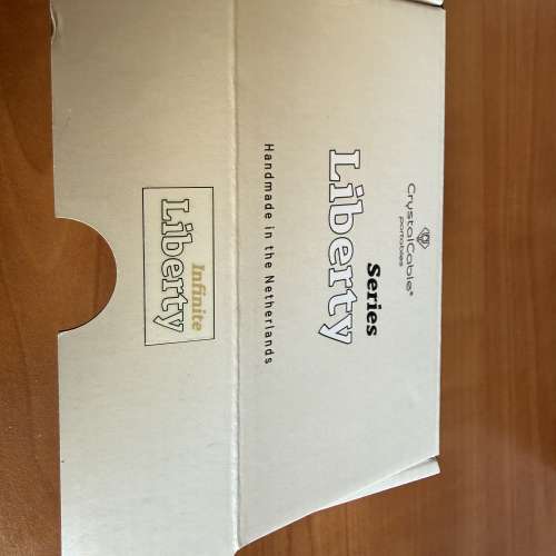 Crystal cable infinite liberty