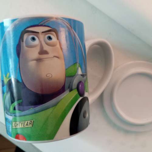 胡廸 巴斯光年 水杯一隻