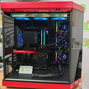 Intel Ultra 9 285K ROG Z890 HERO KLEVV 48GB 990PRO 1T ANTEC 1000W  Y70 機箱