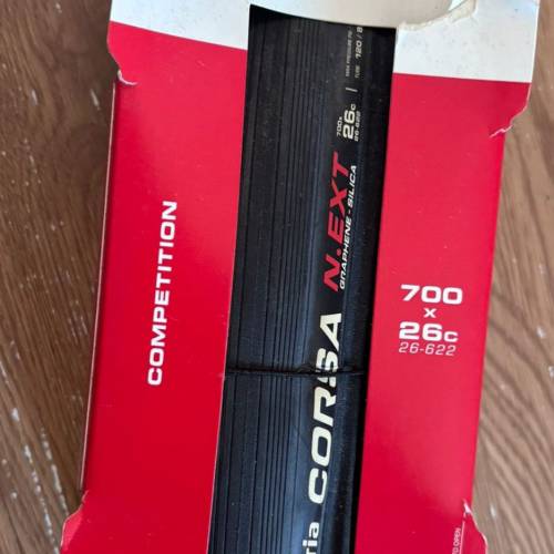 Vittoria Corsa N.EXT 700x26c 競賽級公路車外胎