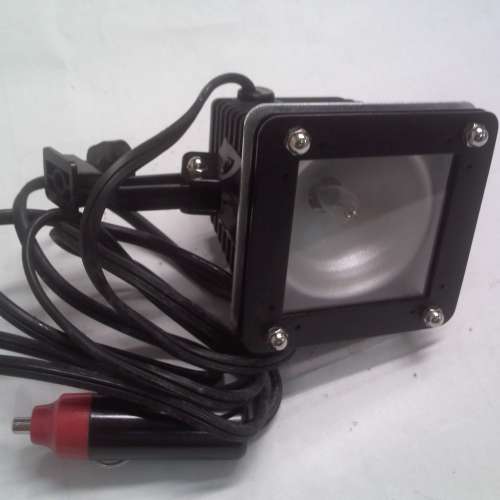 汽車專用12v點煙器頭射燈(膠殼)