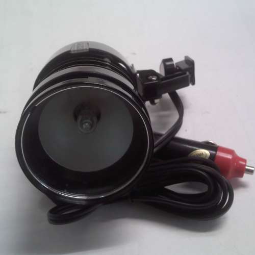 汽車專用12v點煙器頭射燈(鐵殼)