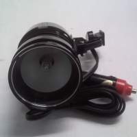 汽車專用12v點煙器頭射燈(鐵殼)