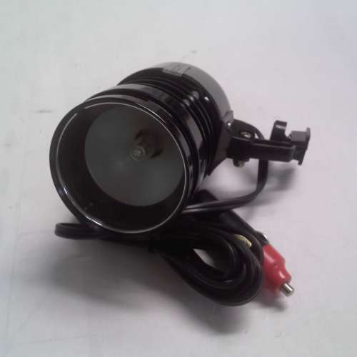 汽車專用12v點煙器頭射燈(鐵殼)