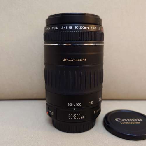 Canon EF 90-300mm f/4.5-5.6 USM 新淨佳能長焦鏡頭 演唱會追星鏡頭 旅行鏡頭 旅遊...