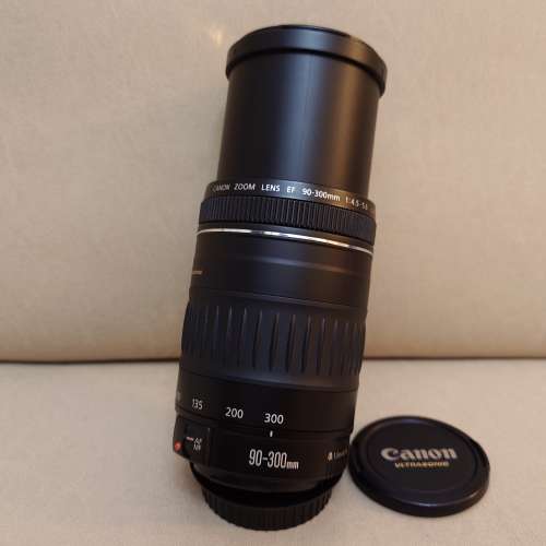 Canon EF 90-300mm f/4.5-5.6 USM 新淨佳能長焦鏡頭 演唱會追星鏡頭 旅行鏡頭 旅遊...