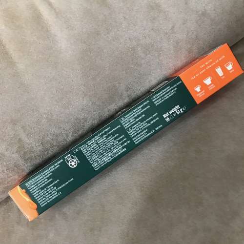 ☕️ *已過* 最佳享用期 STARBUCKS NESPRESSO Capsule Caramel NEW 全新 星巴克 咖...