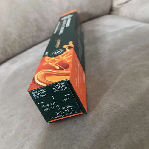 ☕️ *已過* 最佳享用期 STARBUCKS NESPRESSO Capsule Caramel NEW 全新 星巴克 咖...