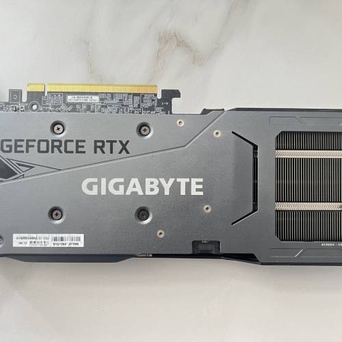 Gigabyte RTX3060 Gaming OC 12G