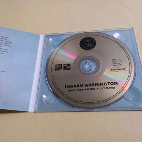 STS - INGRAM WASHINGTON 24k金碟