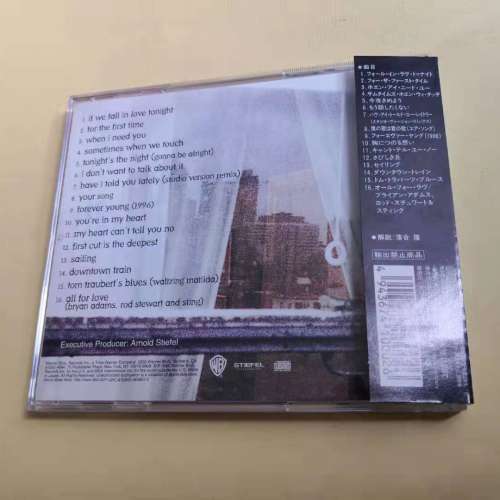 Rod Stewart if we fall in love tonight 日本版