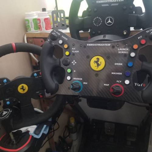 thrustmaster 賽車模擬器 pc ps5