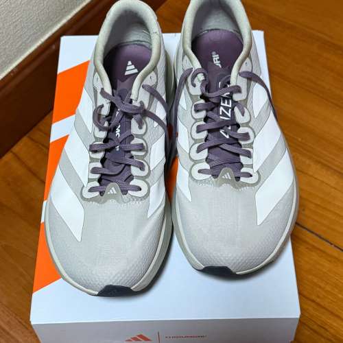 99% Adidas Adizero Evo SL Woven HK 跑鞋 UK9
