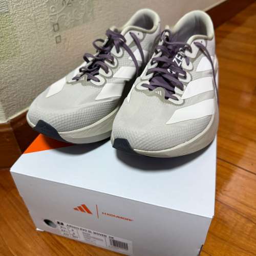 99% Adidas Adizero Evo SL Woven HK 跑鞋 UK9