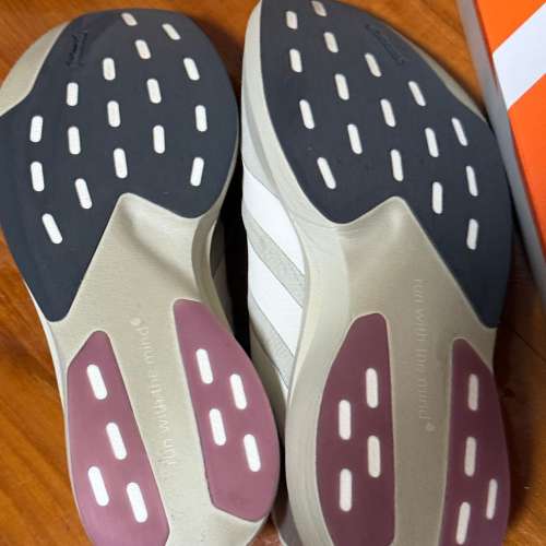 99% Adidas Adizero Evo SL Woven HK 跑鞋 UK9