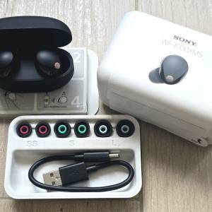 SONY WF-1000XM5真無線主動降噪藍牙耳機