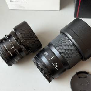 Panasonic Lumix S 50mm F1.8 / Sigma 45mm F2.8 Leica L mount