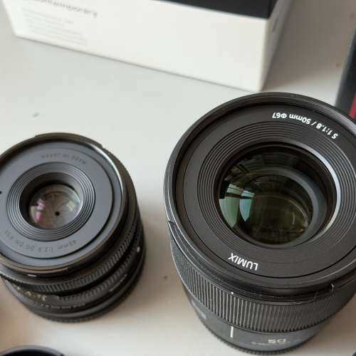 Panasonic Lumix S 50mm F1.8 / Sigma 45mm F2.8 Leica L mount