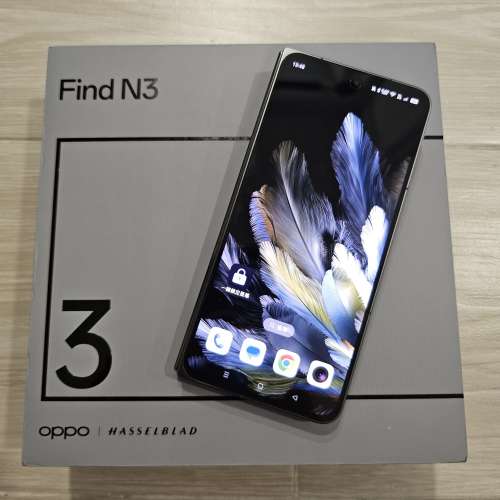 Oppo Find N3 經典黑 香港行貨 極新淨