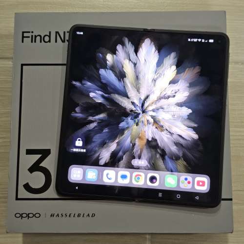 Oppo Find N3 經典黑 香港行貨 極新淨