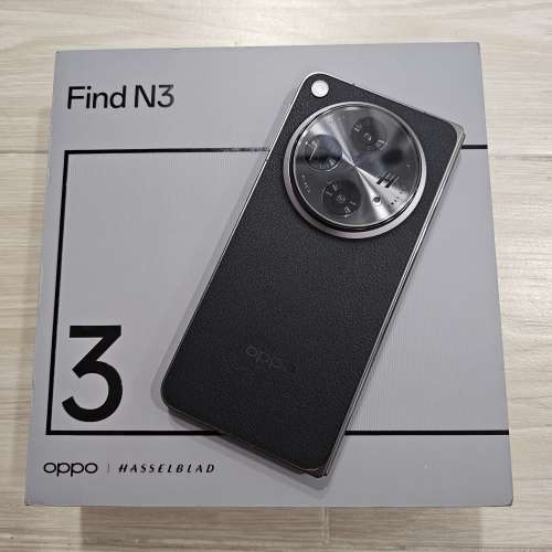 Oppo Find N3 經典黑 香港行貨 極新淨