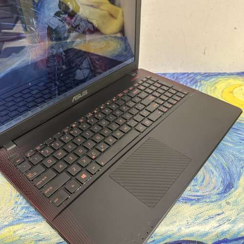 （紅黑配色獨顯華碩🔥）Asus i7-4500U/8,12,16GB Ram/256,512GB,1TB SSD/獨立顯示...