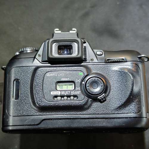 Nikon 尼康 F75 機 + 50/1.8 D 鏡 膠片菲林機 film Camera 50mm 50 功能正常 鏡片...