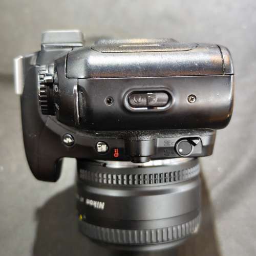 Nikon 尼康 F75 機 + 50/1.8 D 鏡 膠片菲林機 film Camera 50mm 50 功能正常 鏡片...