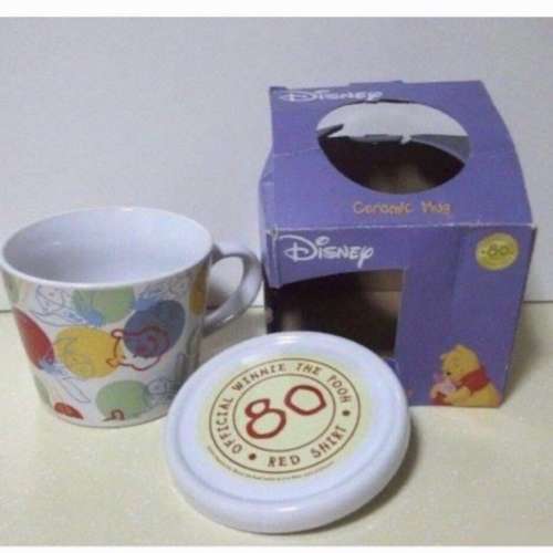 迪士尼80周年有蓋紀念杯