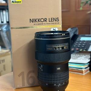 Nikon 16-35 F4 ED VR 連B+W 77 filter