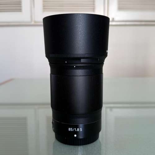 Nikon Z 85mm F1.8 S 連 Nikon filter