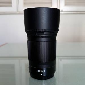 Nikon Z 85mm F1.8 S 連 Nikon filter