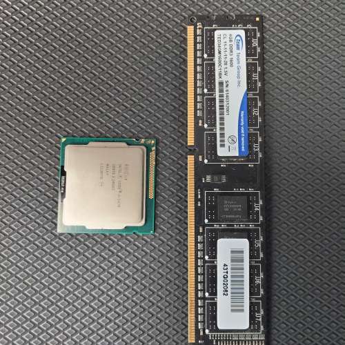 i5 3470，DDR 4G 1600