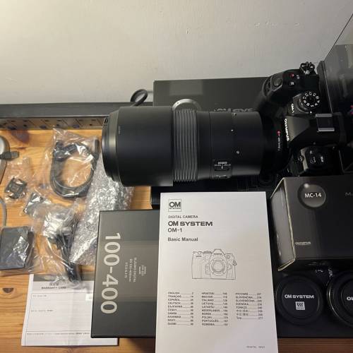 Olympus OM-1 +100-400+1.4x